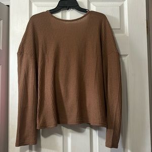 Brown top